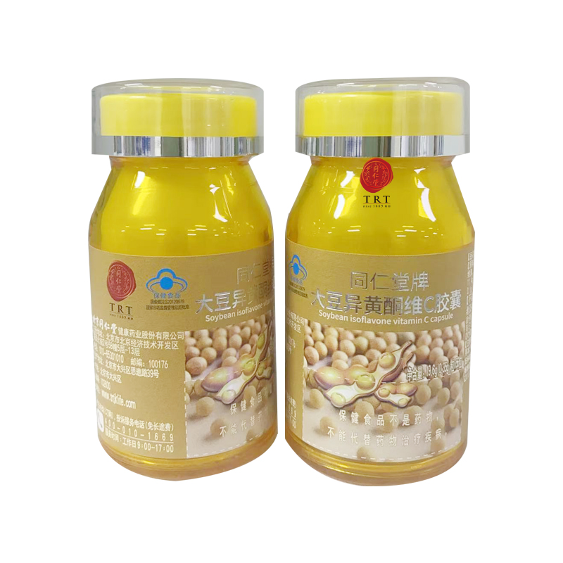 大奖国际牌大豆异黄酮维C胶囊