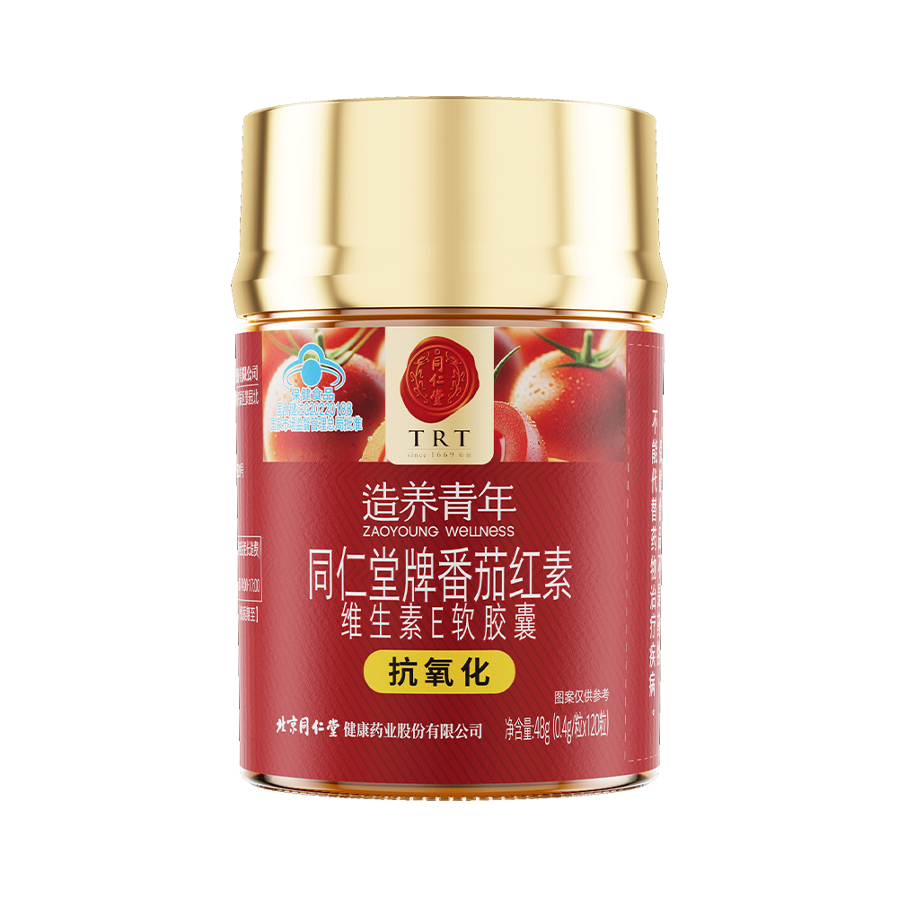 大奖国际牌番茄红素维生素E软胶囊